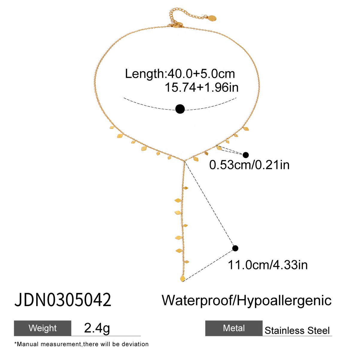 Noah Color Cord Necklace - JDN0305042 [F6M5DUXL]