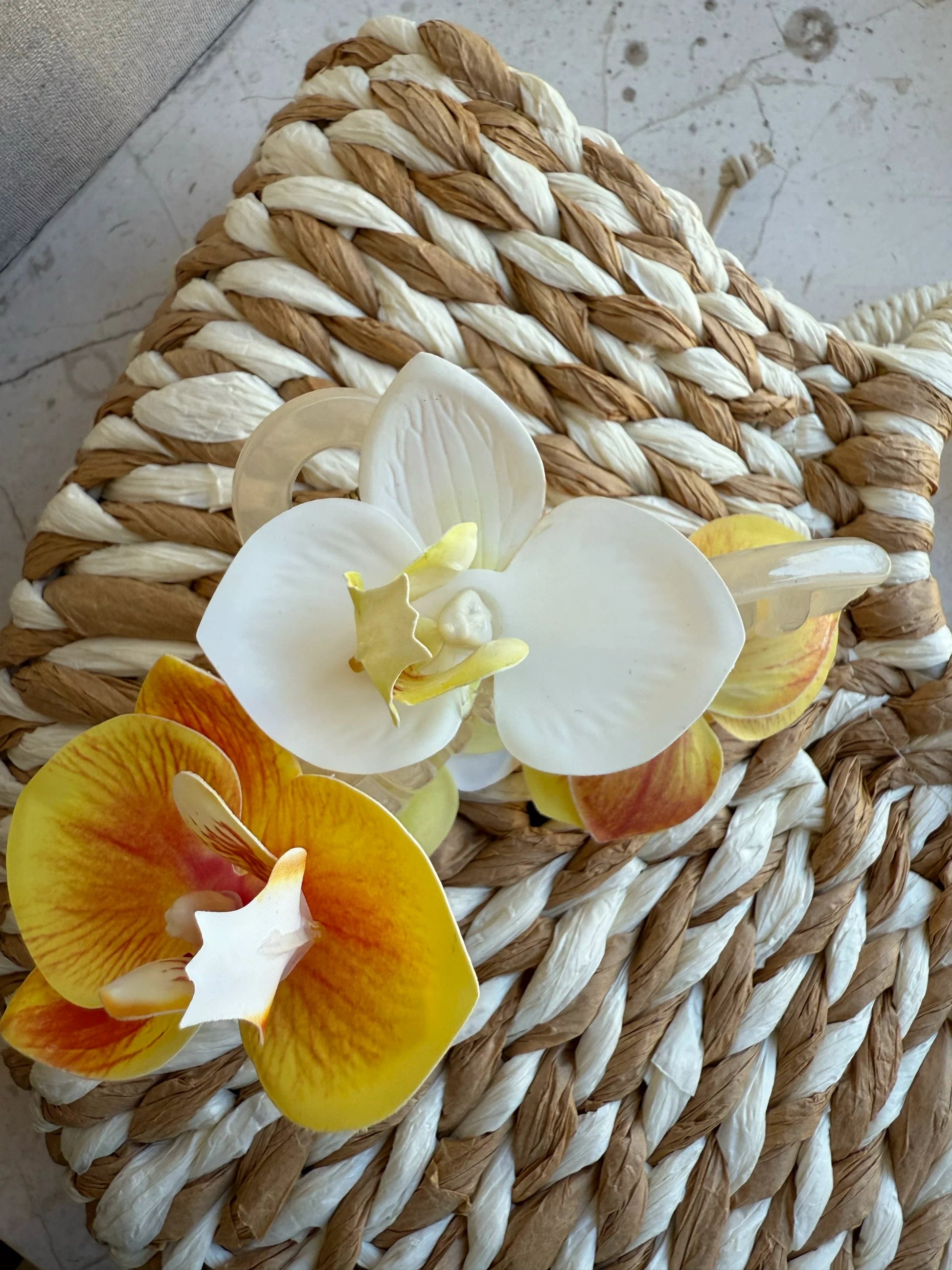 Maxwell Bloom Claw Clip - Two-Tone Orchid
