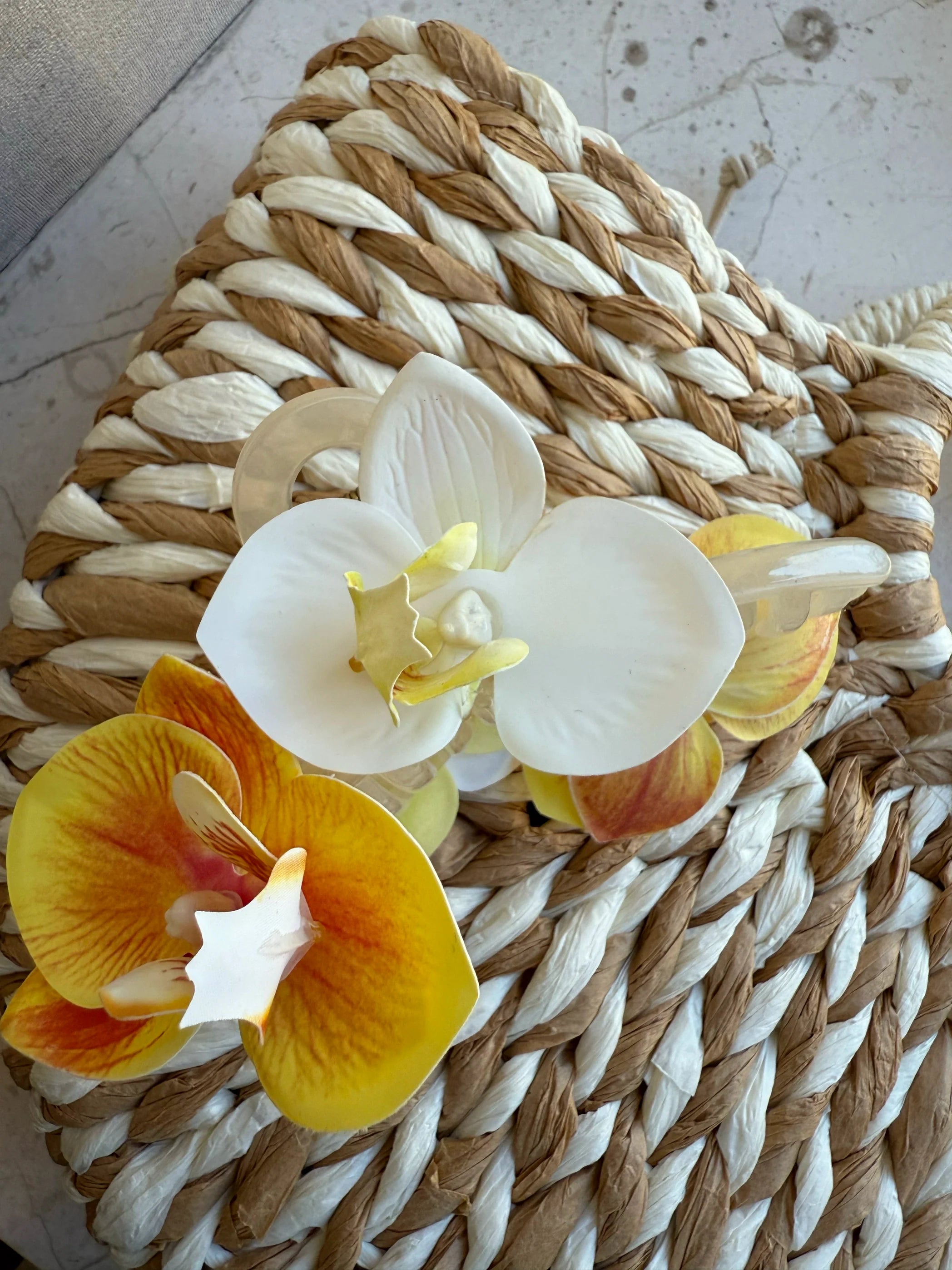 Maxwell Bloom Claw Clip - Two-Tone Orchid