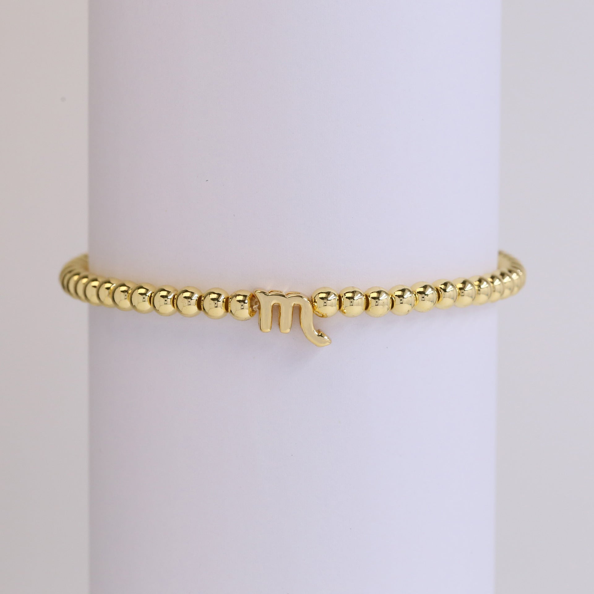 Aashvi Constellation Beaded Bracelet - Scorpio [1PYBYYBD]