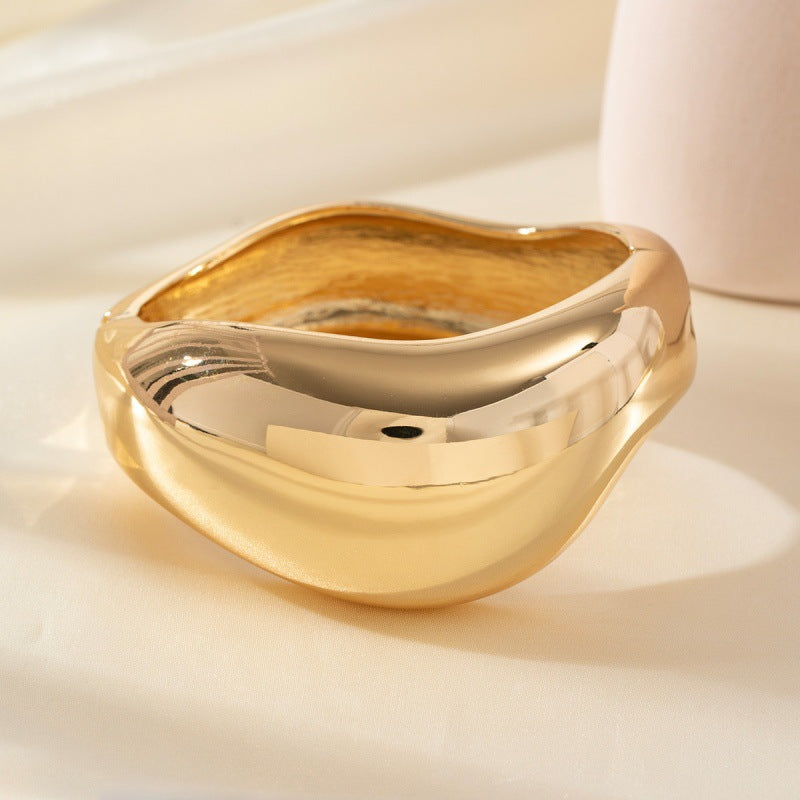 Annamae Statement Resin Bangle - Style G [X1DZ9Z2S]