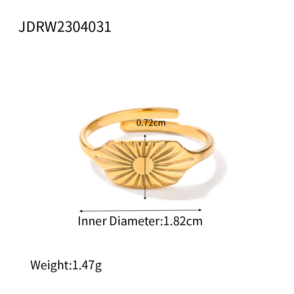 Zahraa Water Drop Jewelry Collection - Ring JDRW2304031 [FZ6SELKD]