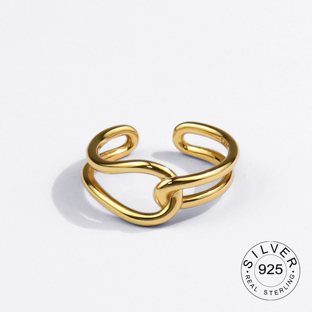 Shaniah Zircon Sterling Ring - Rose Red Amber+Resizable