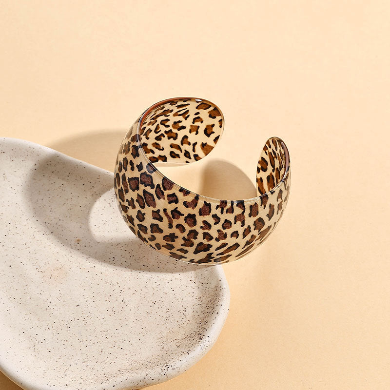 Yoselyn Leopard Statement Cuff [80LL7MMP]