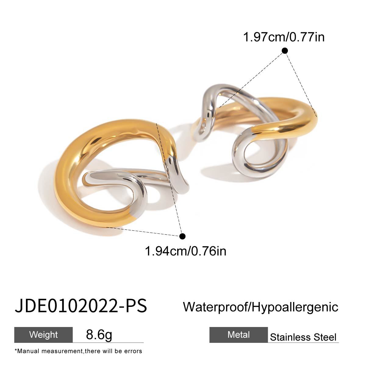Karrington Diamond Circle Hoop Earrings - JDE0102022-PS [OWGG2DAJ]