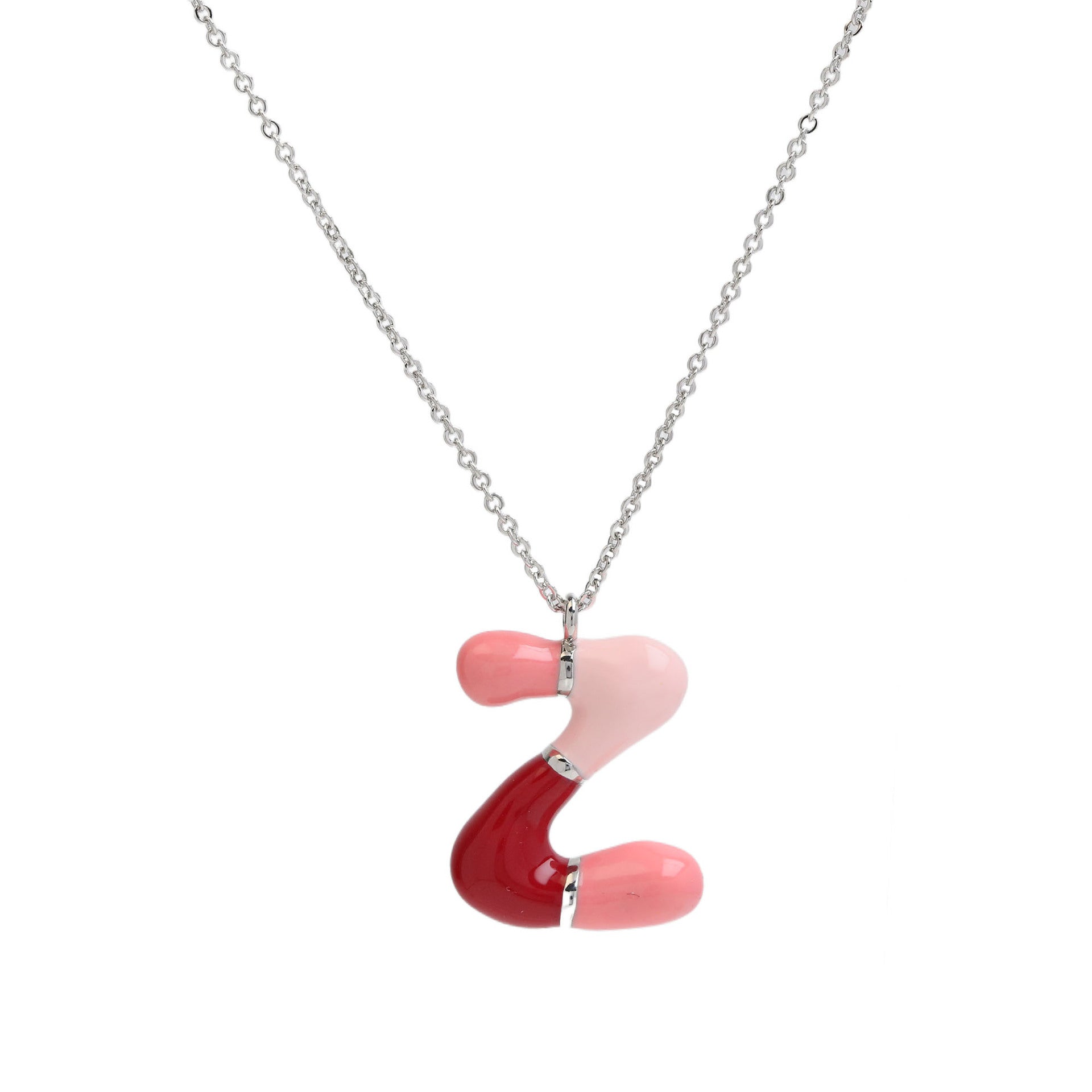 Victory Initial Bubble Necklace - Necklace Z [PV7UXP65]