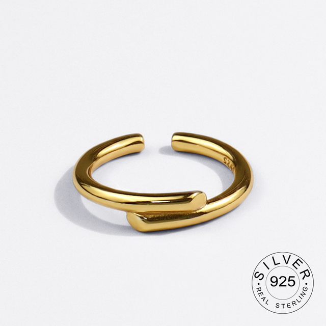 Shaniah Zircon Sterling Ring - Bright Yellow Cobalt Blue+Resizable