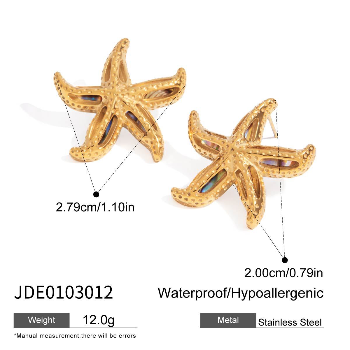 Tanishka Abalone Shell Jewelry Set - JDE0103012 [5L5W9681]