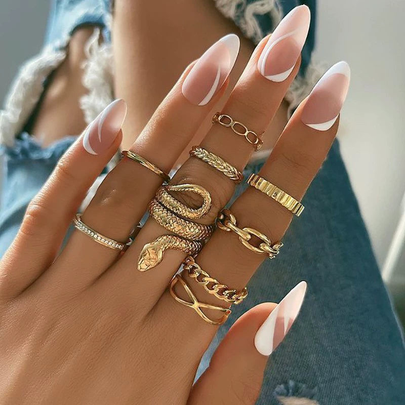 Kassidy Butterfly Ring Set - Style 10 [0FX3VFAL]