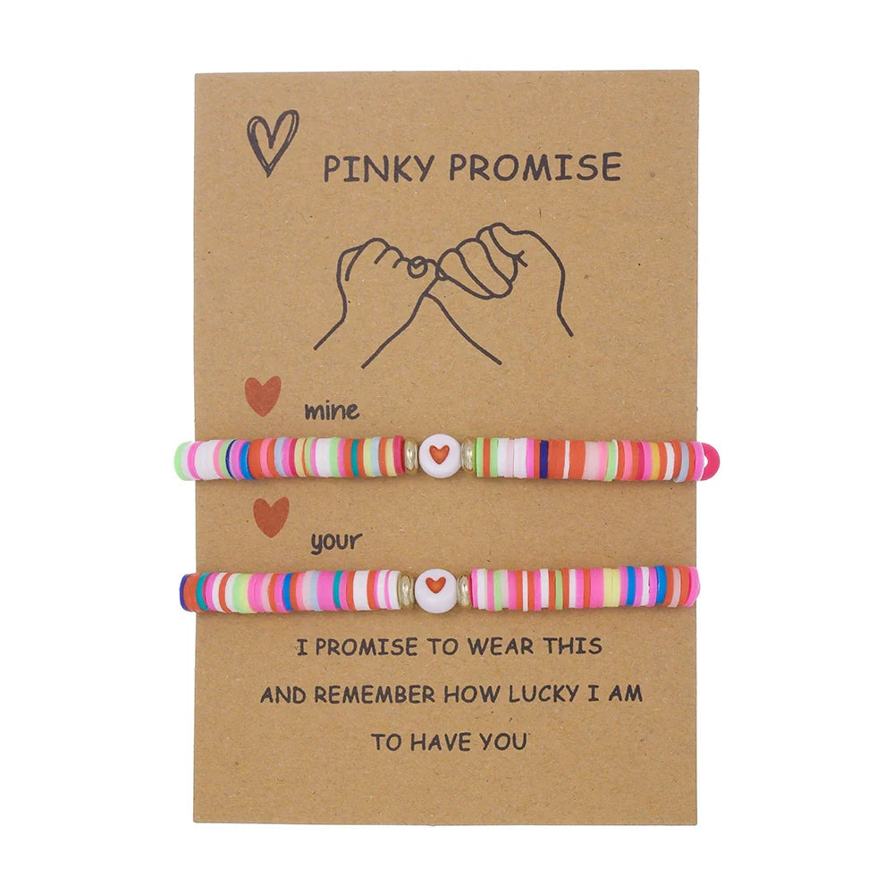 Lelia Dainty Charm Bracelet - Dark Khaki