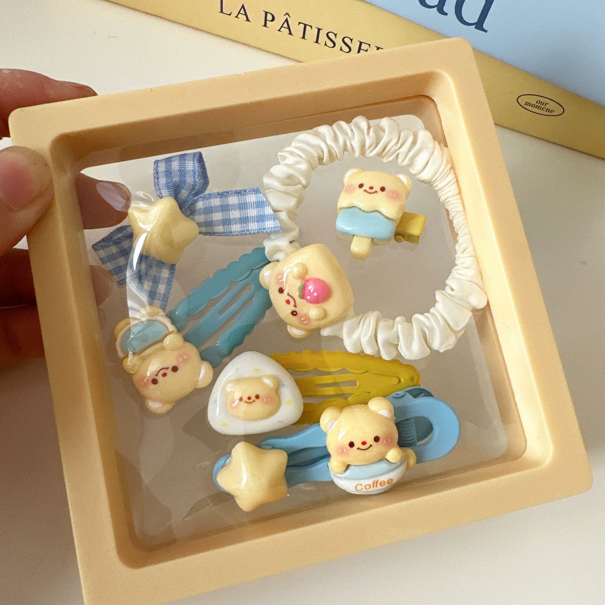 Siara Whimsical Hair Clip Set - Bow Hair Clip Set [T9EJL8ZB]