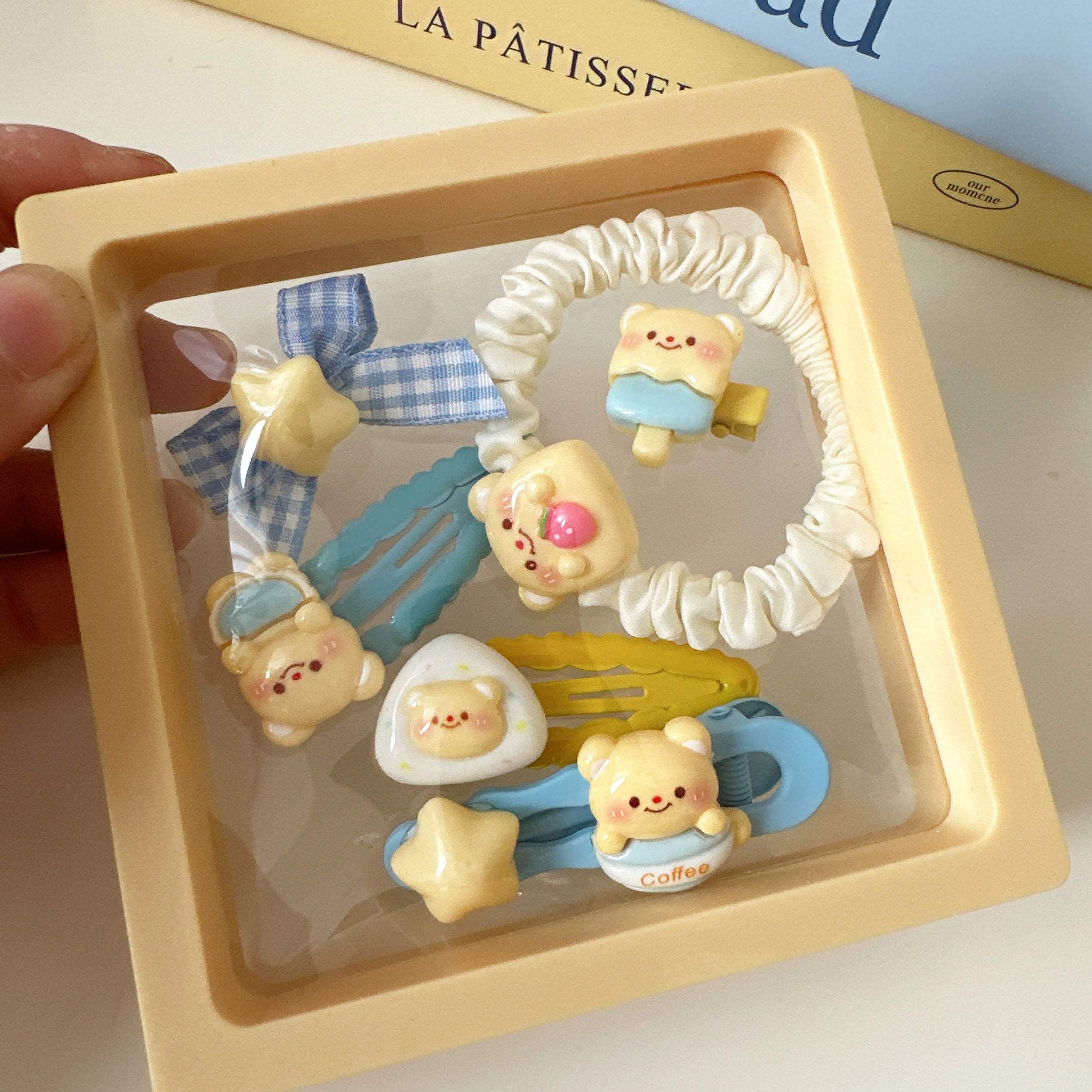 Siara Whimsical Hair Clip Set - Bow Hair Clip Set [T9EJL8ZB]