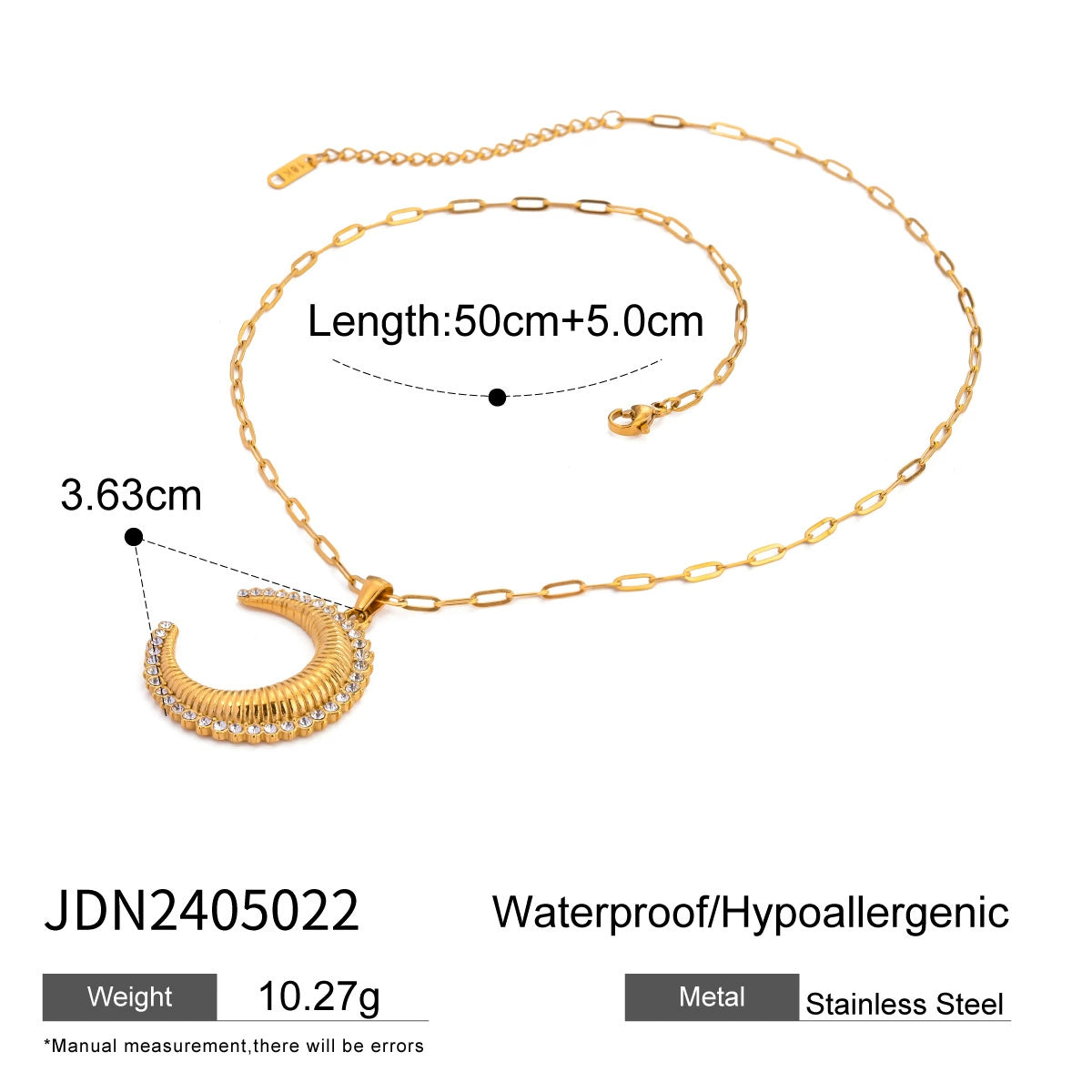 Dalaysia Celestial Star Necklace - JDN2405022 [OYVKFR2J]