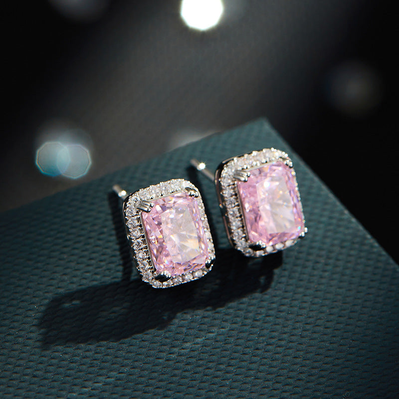 Eesha Geometric Zircon Earrings - EA14213D800 [8Z5RA2HZ]