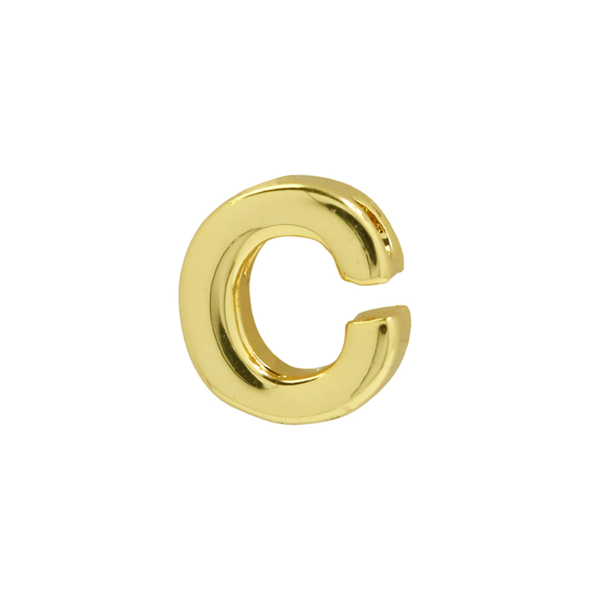 Alexandria Dainty Letter Pendant - C [NGALFUBN]