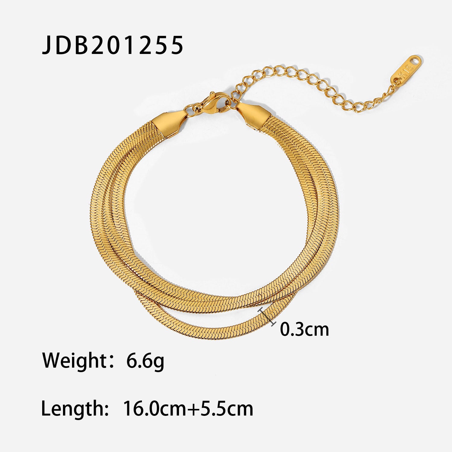 Ruwayda Pearl Zircon Bracelet - JDB201255 [PURF8ZID]