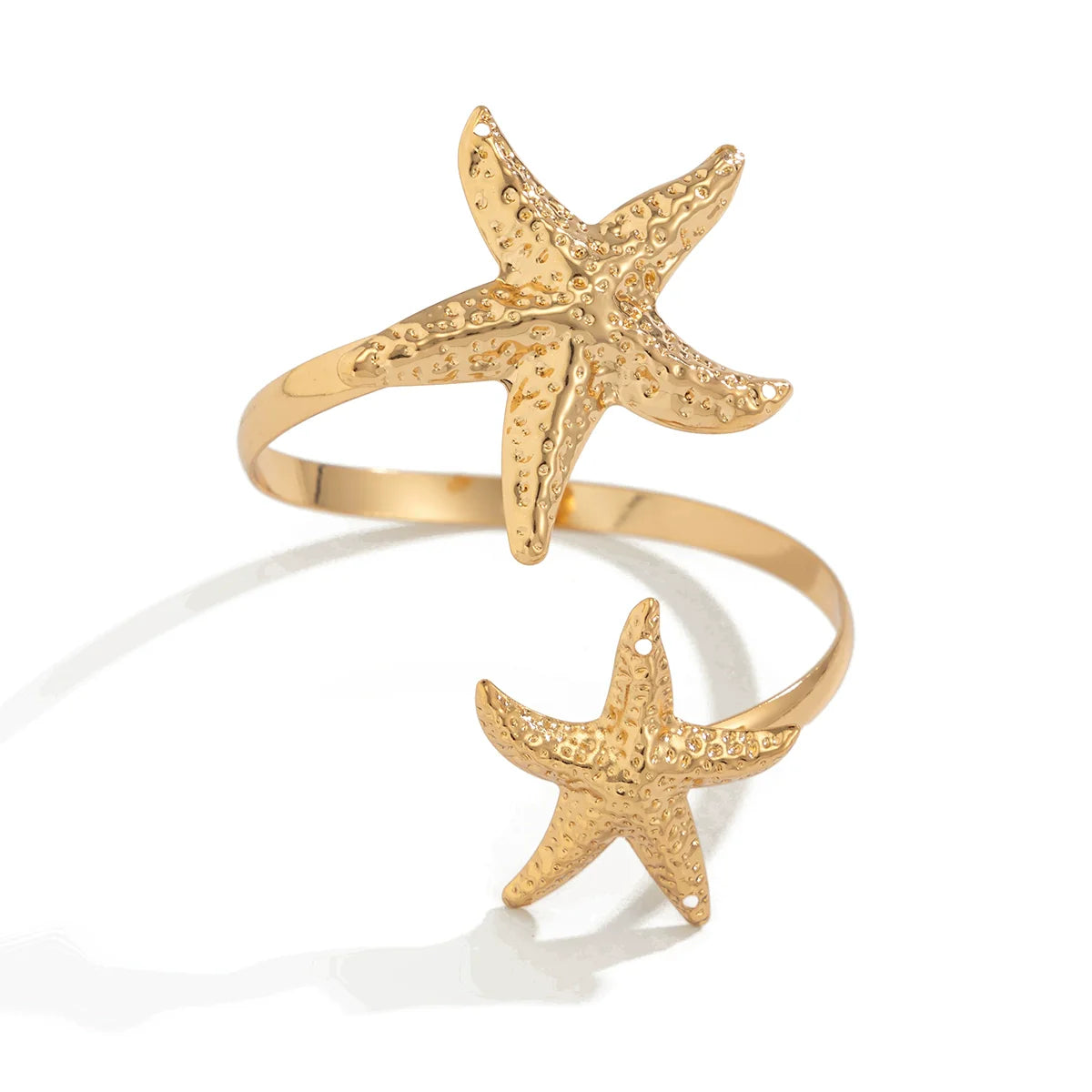 Jewell Ocean Cuff Bracelet - Gold