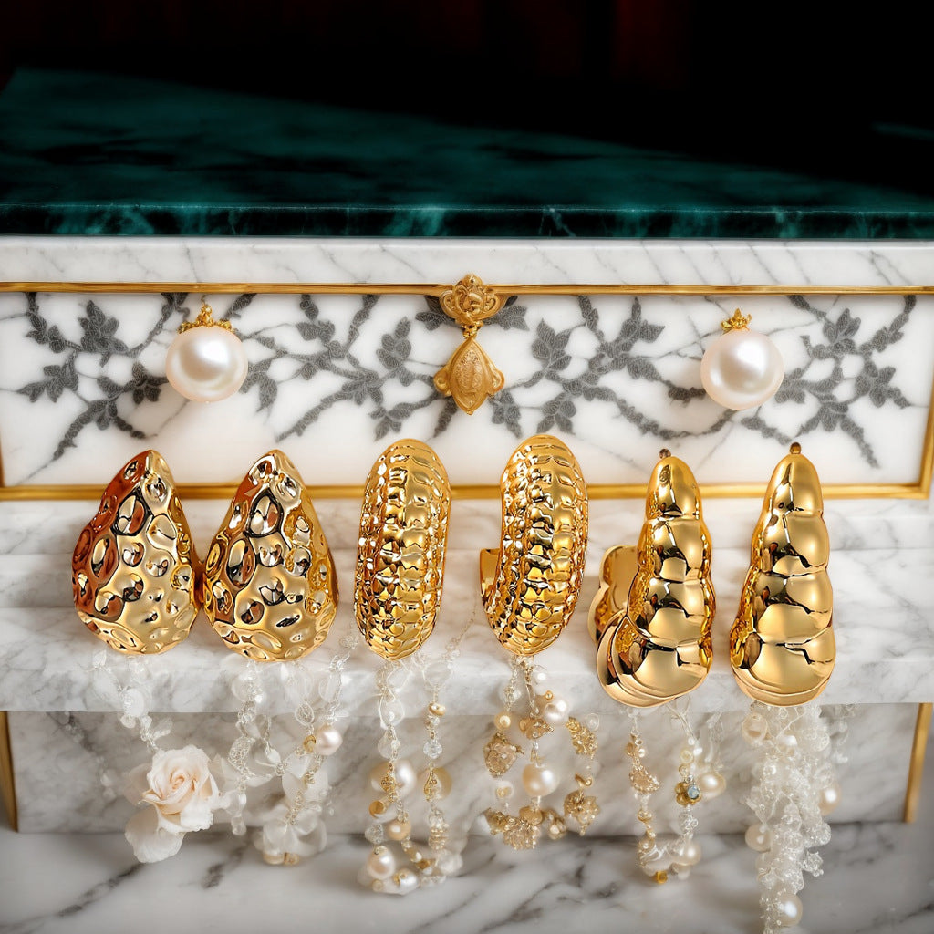 Hawa Curated Earring Set - Style 11 [677PX09U]