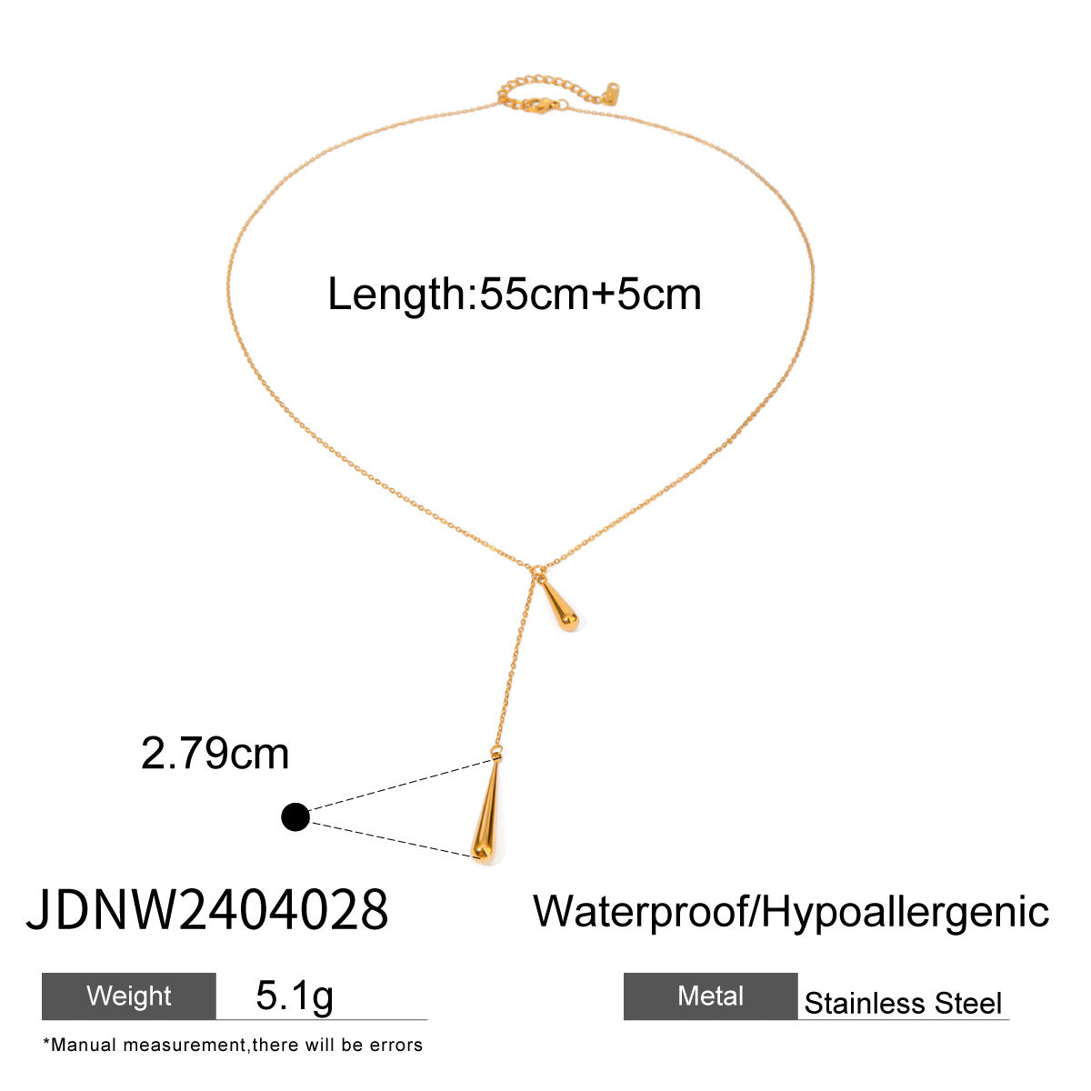 Taylah Star Pendant Necklace - JDNW2404028 [UZFH8AII]