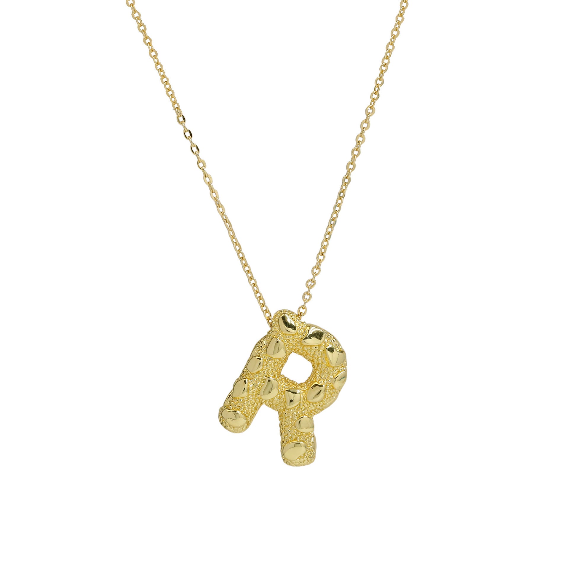 Akari Bubble Letter Necklace - R [H7JLITQ2]