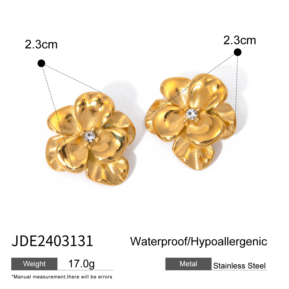 Richelle Floral Jewelry Set - JDE2403131 [YR9CWBF8]