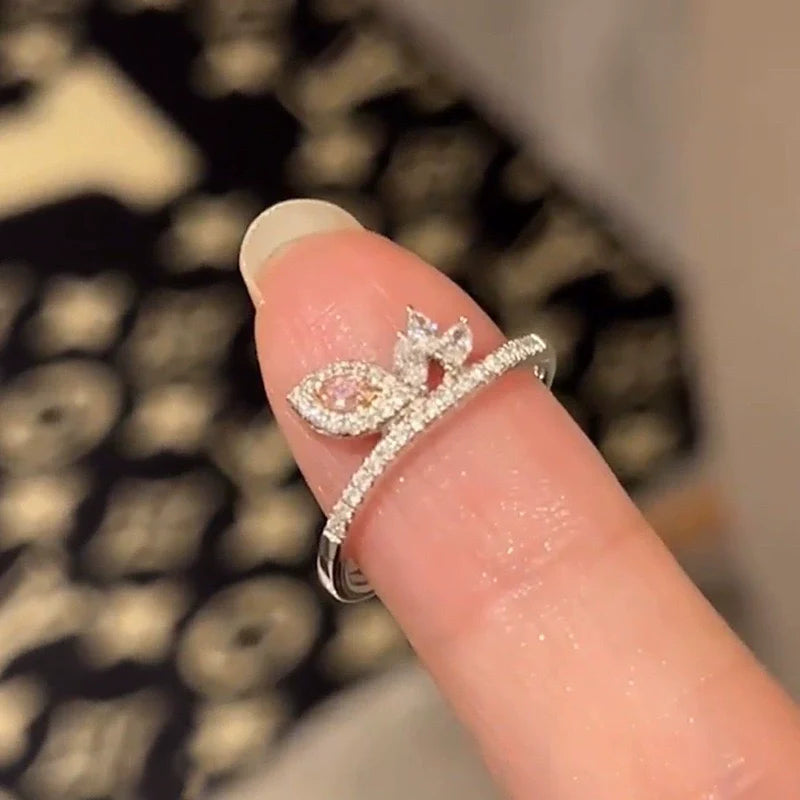 Semira Starry Crown Ring - Style 8