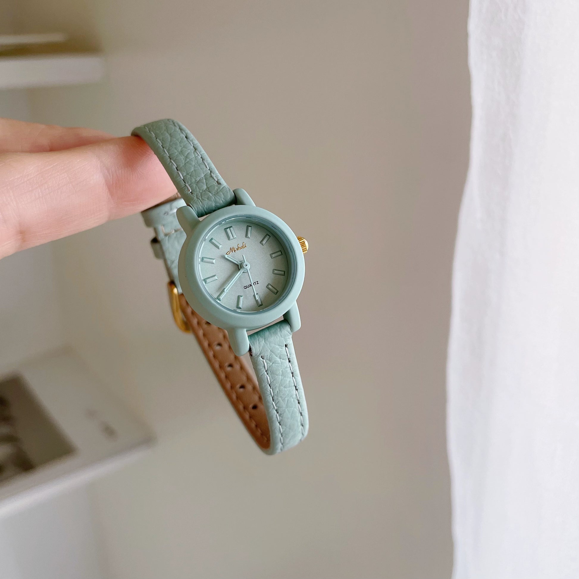 Korbyn Vibrant Petite Watch - Tiffany Green