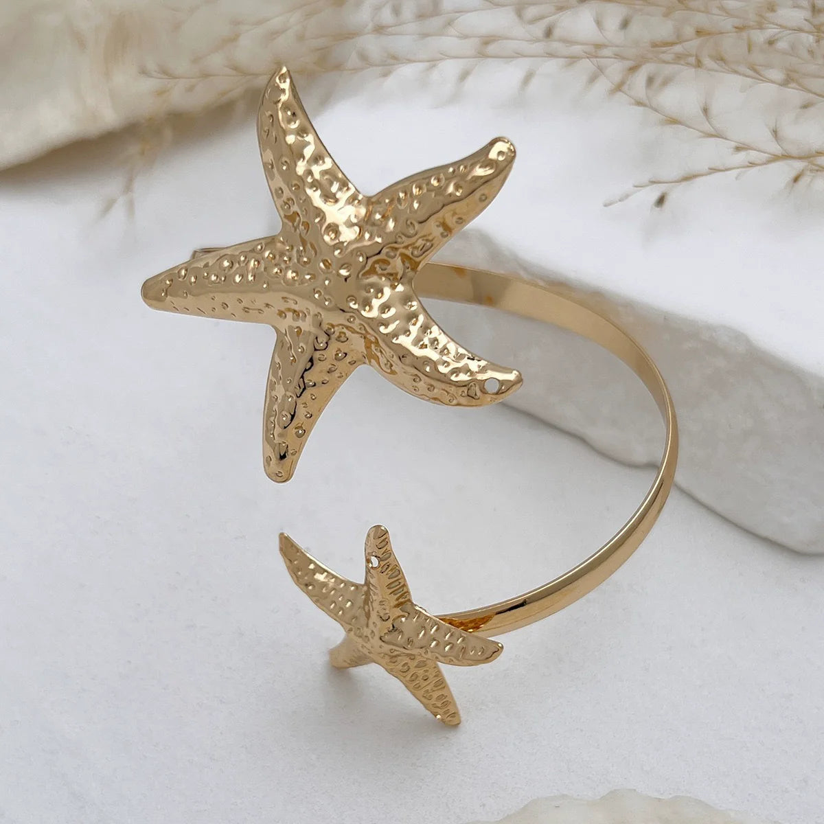 Kaylah Adjustable Starfish Armlet - Adjustable