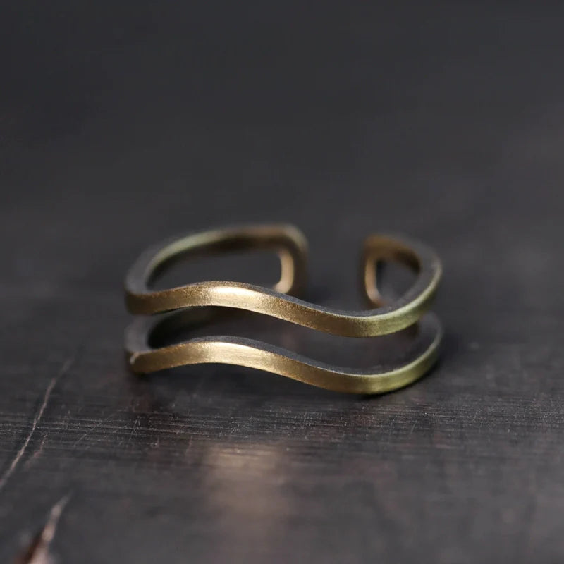 Gracelin Copper Statement Ring - Copper D - Women's One Size