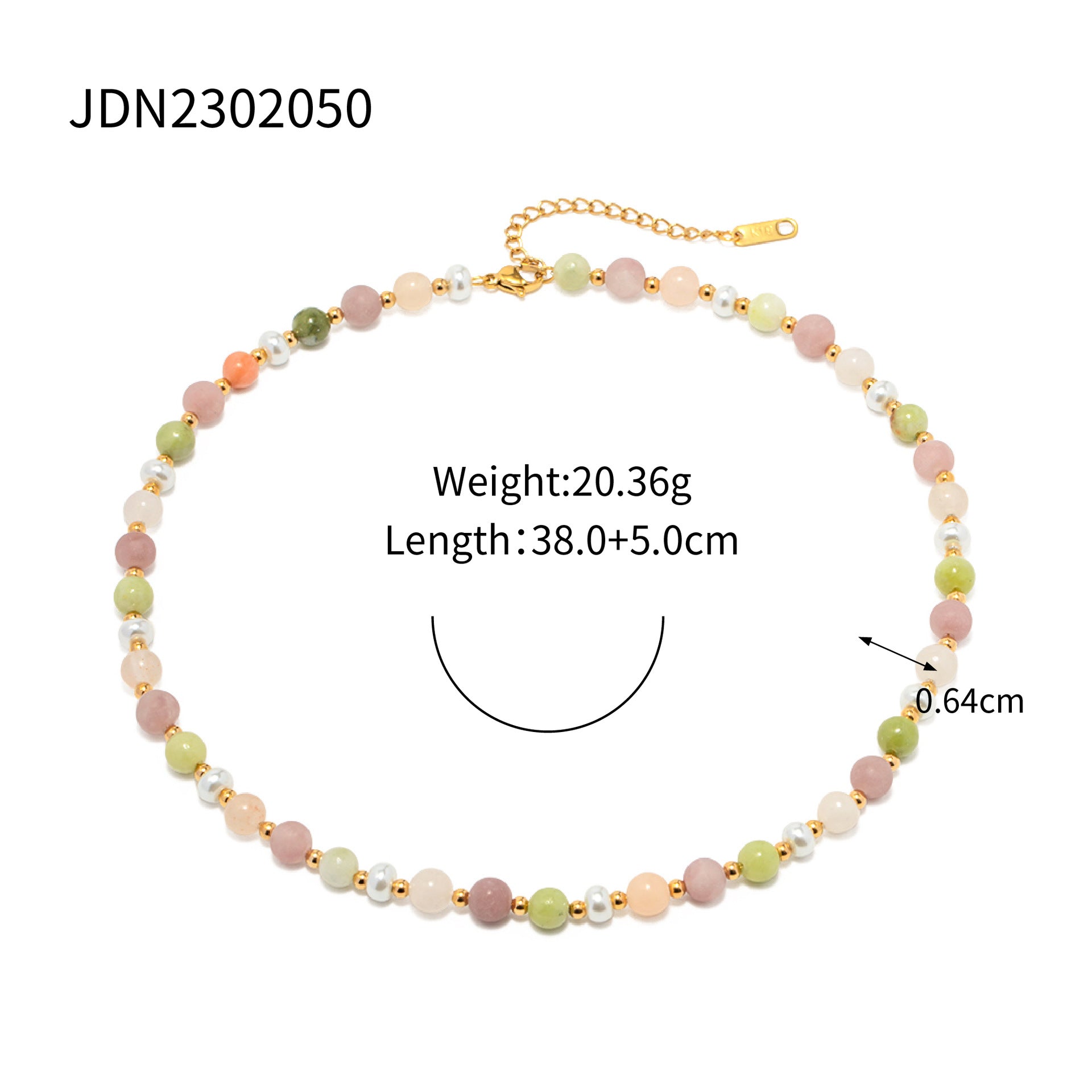 Atley Conch Pearl Jewelry Set - JDN2302050 [P9LLWFOH]