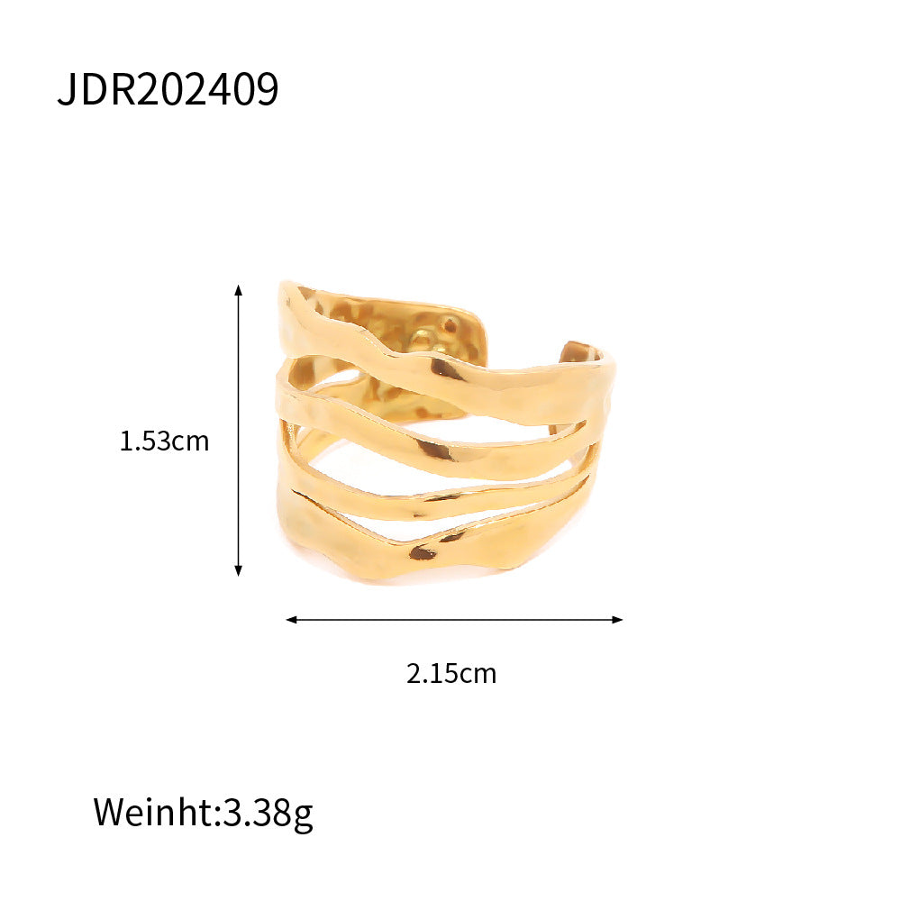 Reena Linked Ring Bracelet - JDR202409 [2TKHDLOE]