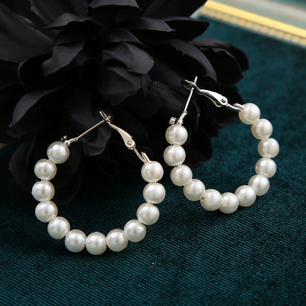 Leidy Pearl Drop Earrings - 5626601 [X7V772Q0]