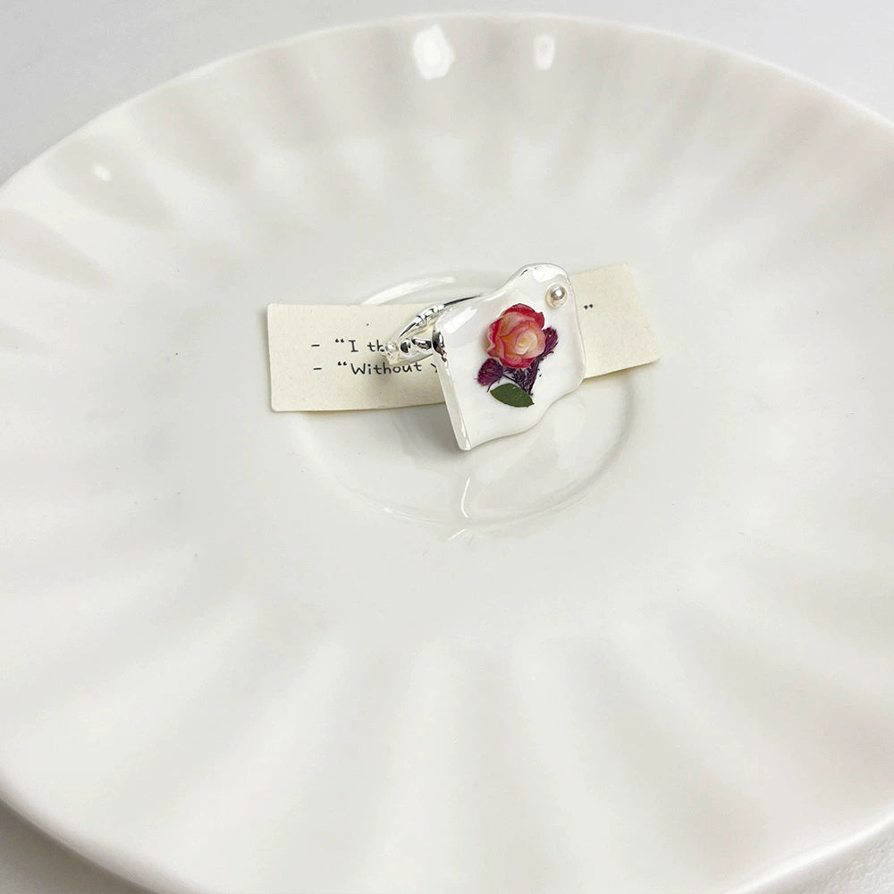 Kalena Tweed Rose Ring - Style A [1W5YWANR]