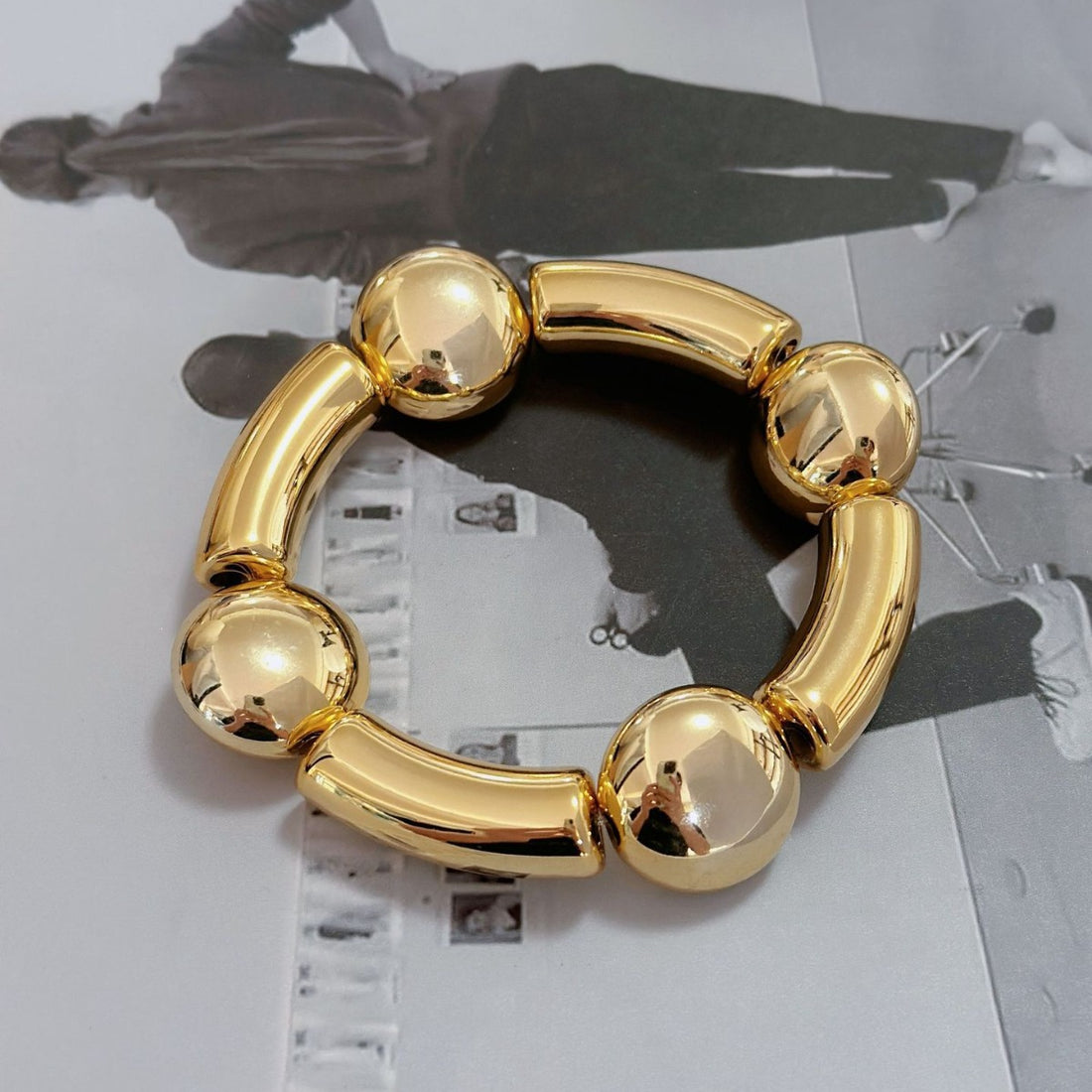 Lailah Dainty Charm Bracelets - Round Bracelet [6NPBLXBY]