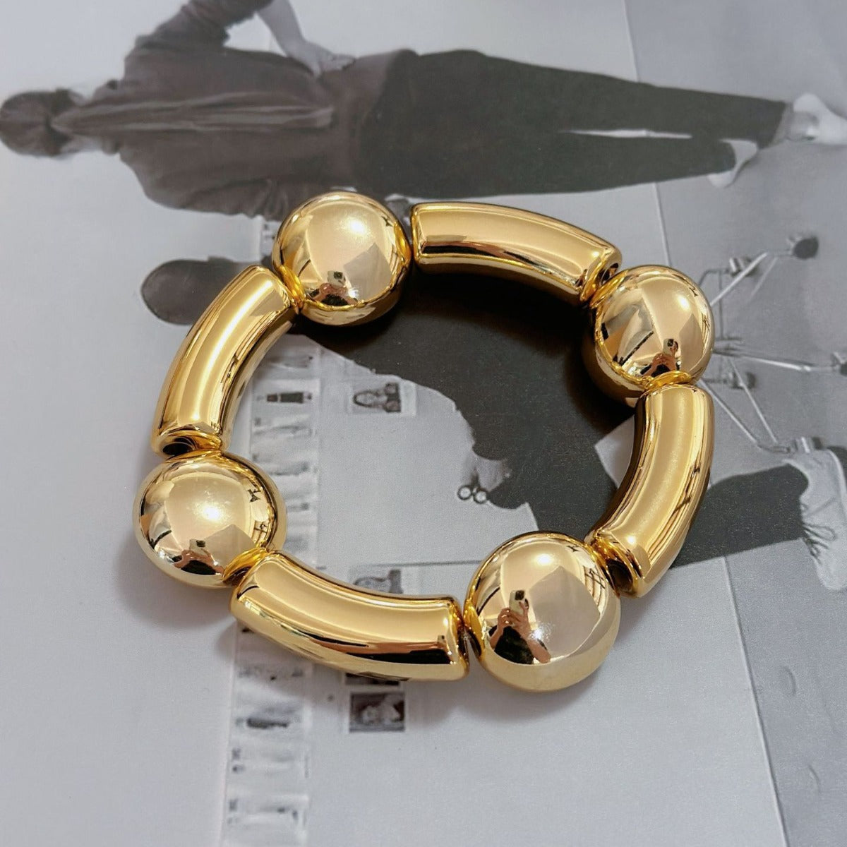 Lailah Dainty Charm Bracelets - Round Bracelet [6NPBLXBY]
