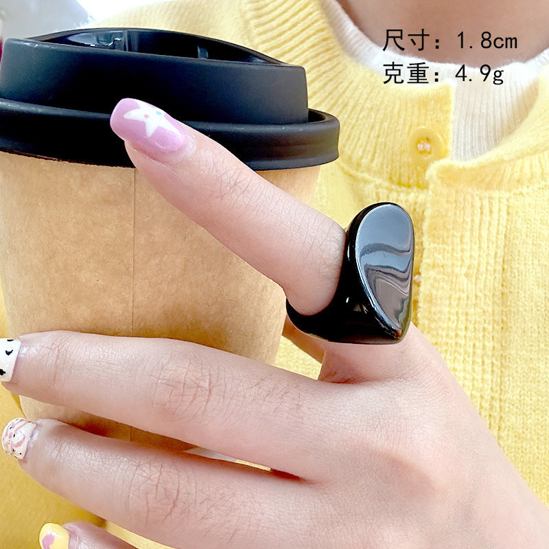 Demiyah Geometric Statement Ring - Variant G [33T26EHI]