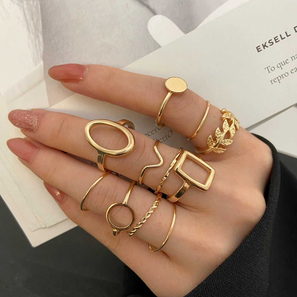 Kassidy Butterfly Ring Set - Style 22 [5WBXMETK]