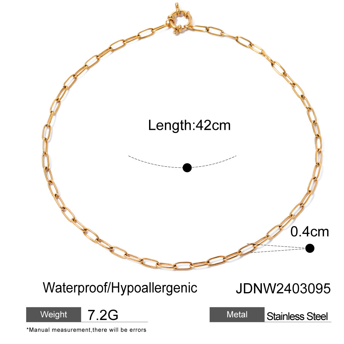 Arlie Sleek Bar Necklace - JDNW2403095 [9956YWI0]