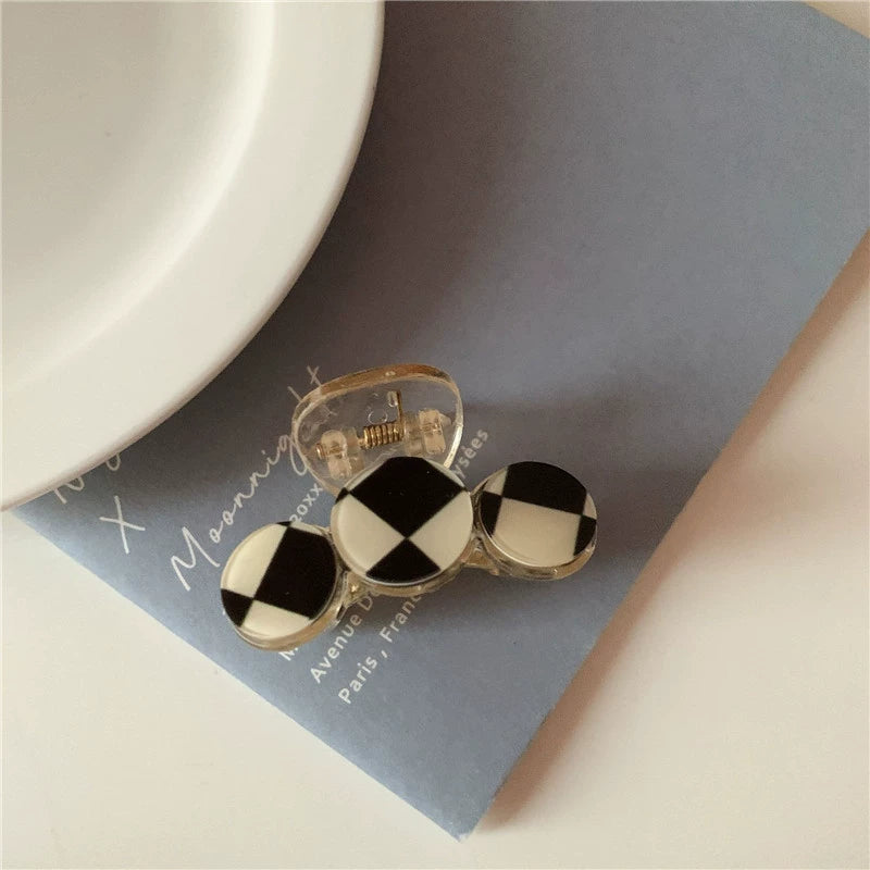 Maris Chic Hair Clips - Transparent Small Claw Clip [T3OJXPAH]