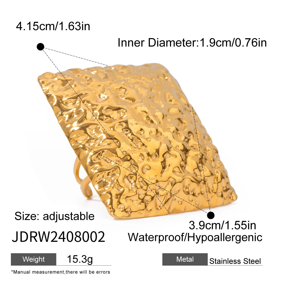 Zia Fluid Open Ring - JDRW2408002 [PZA4TTYK]