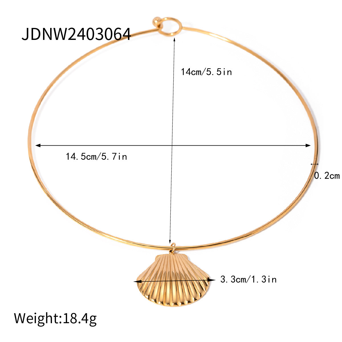 Lynn Layered Starfish Necklace - JDNW2403064 [ZI2HW6G8]