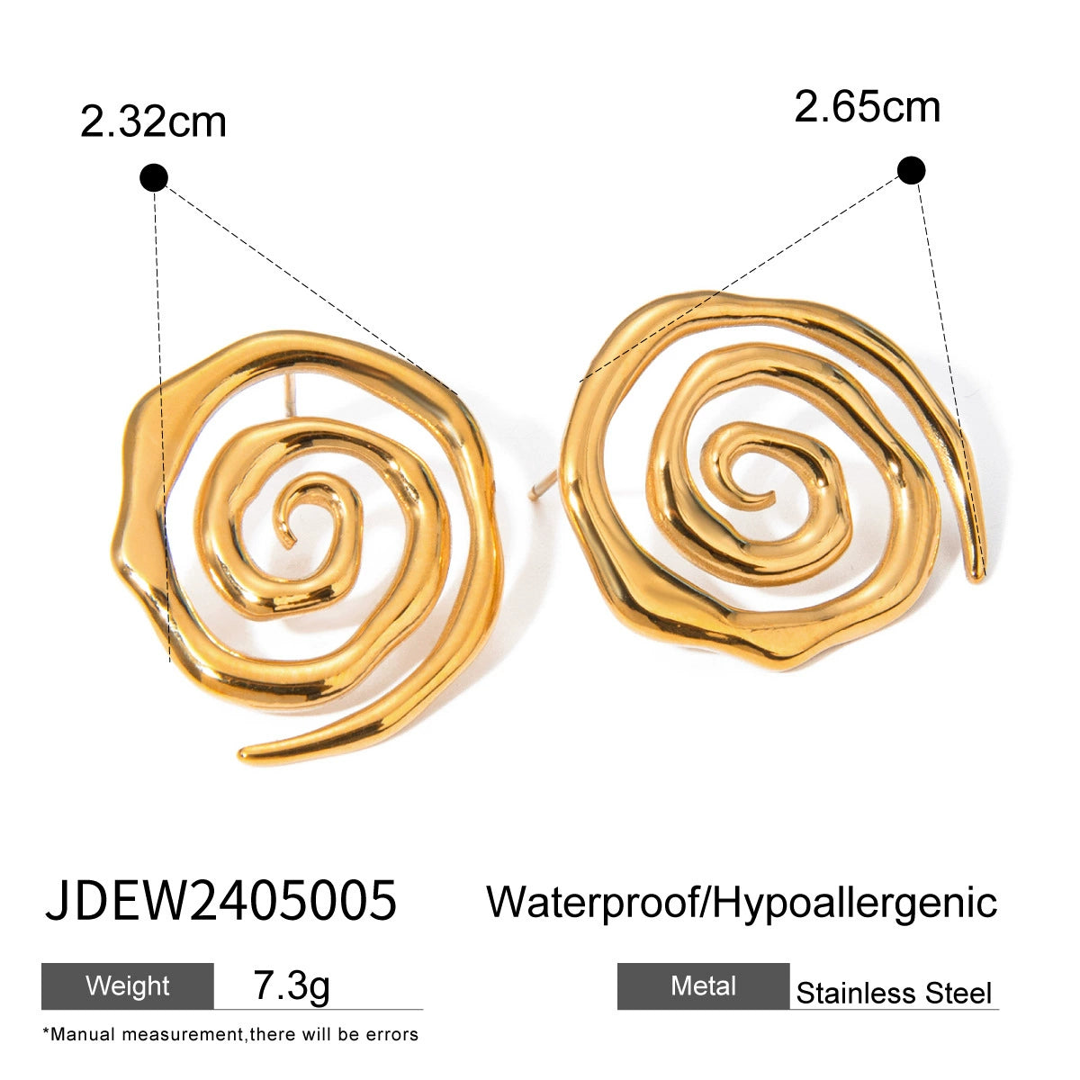 Monae Titanium Shell Bracelets - JDEW2405005 [S7PMPHWJ]