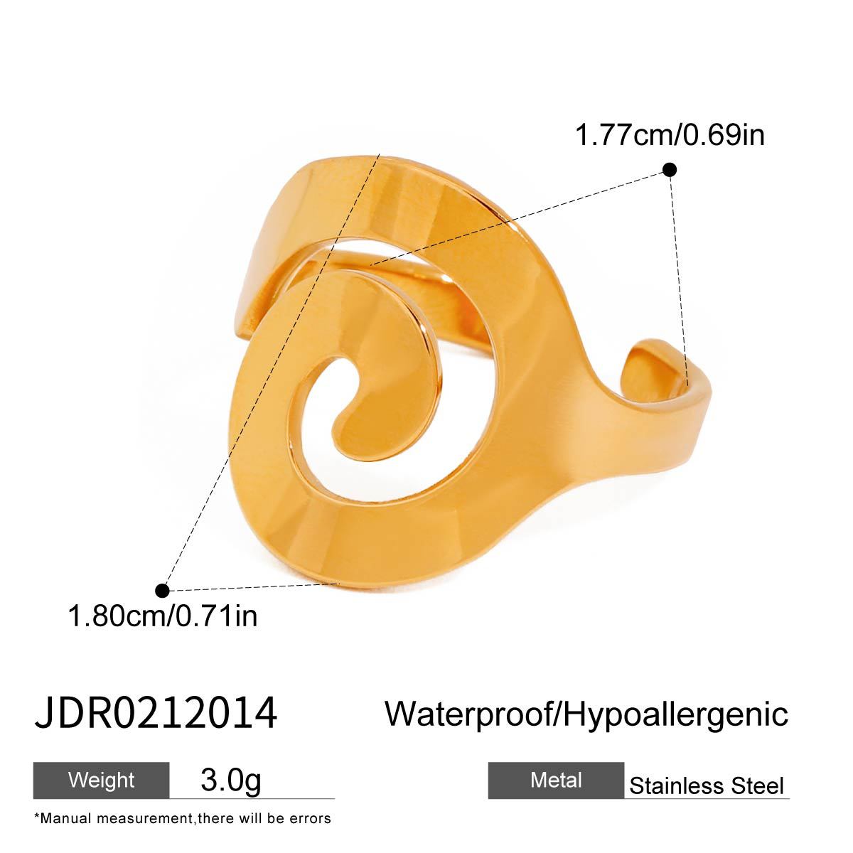 Daila Iridescent Shell Cuff - JDR0212014 [RRKPWANC]