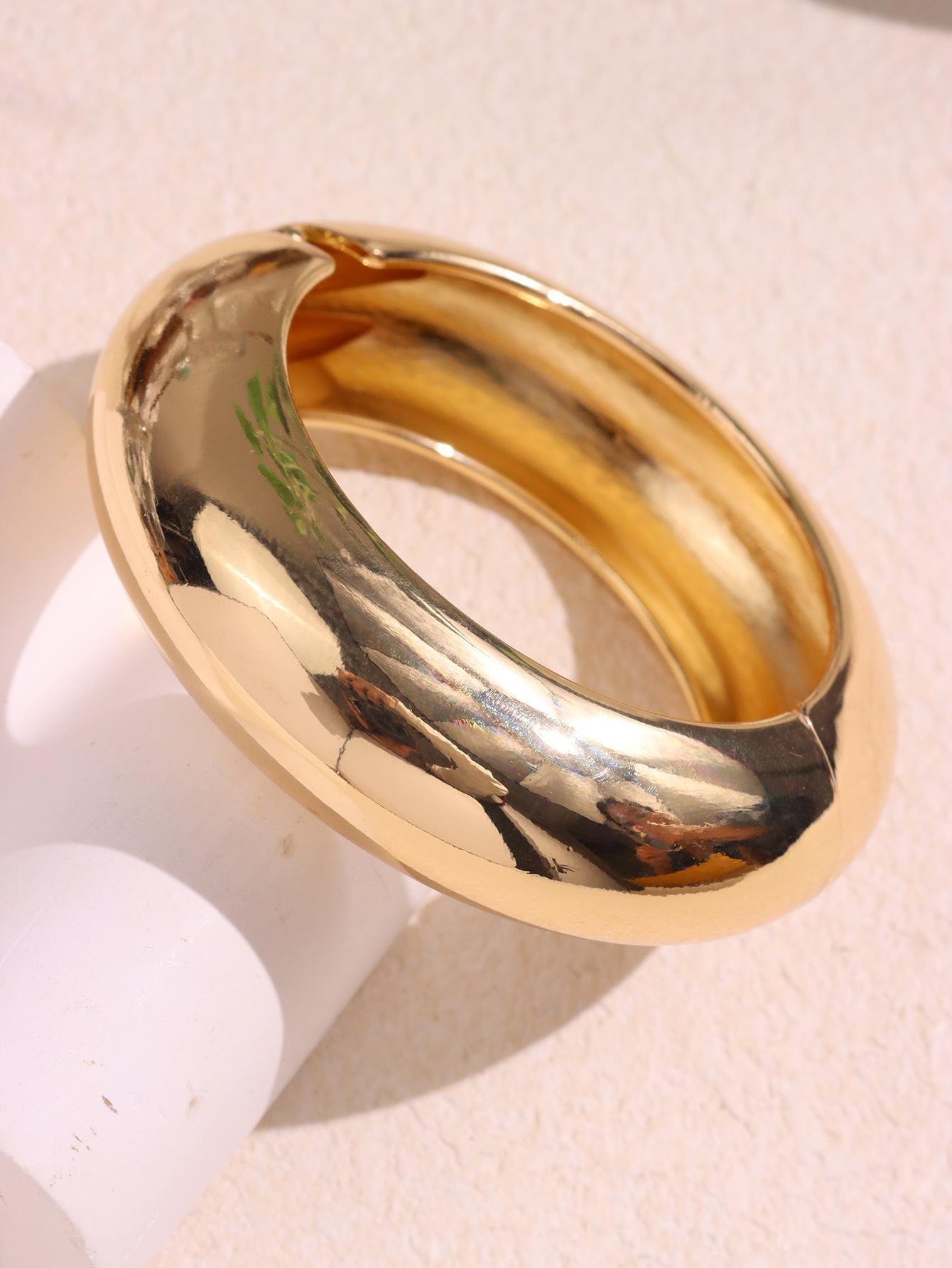 Annamae Statement Resin Bangle - Style B [T1PYYPVY]