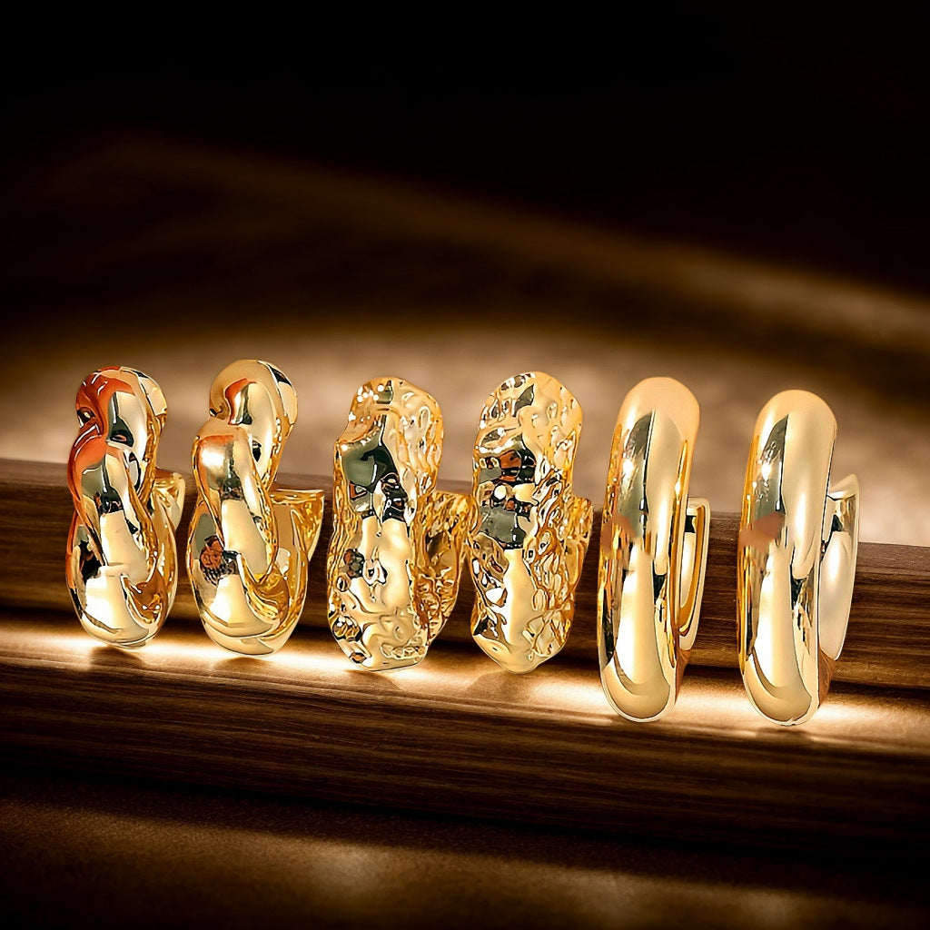 Hawa Curated Earring Set - Style 17 [1LUOYA1L]