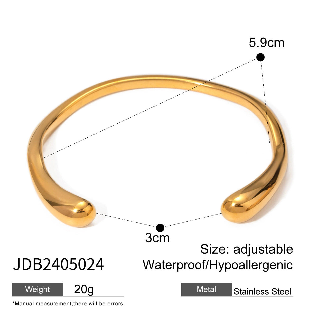 Breana Titanium Pearl Bracelet Set - JDB2405024 [YXJ1RXZ7]
