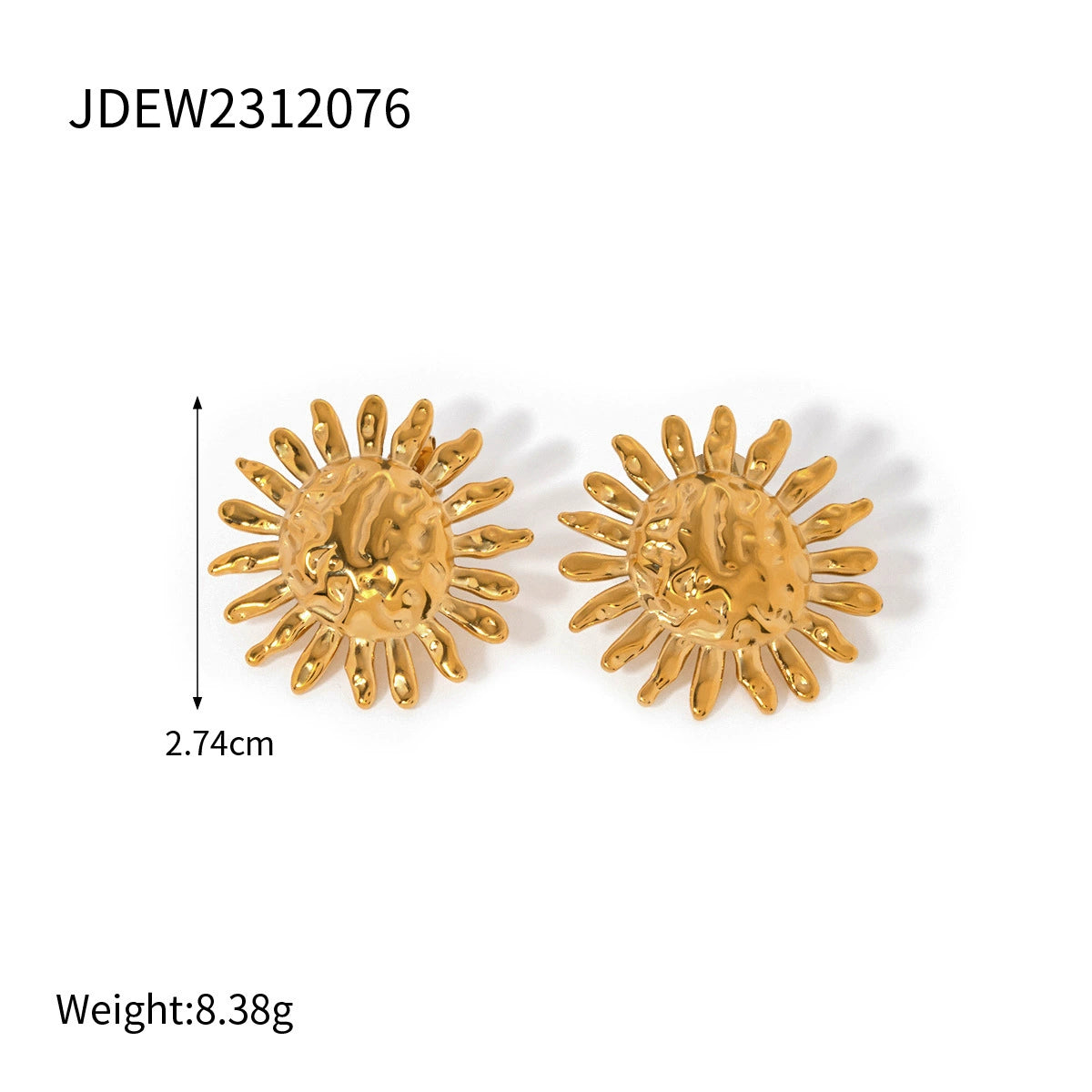 Scotland Celestial Stone Earrings - JDEW2312076 [K24O6UWL]