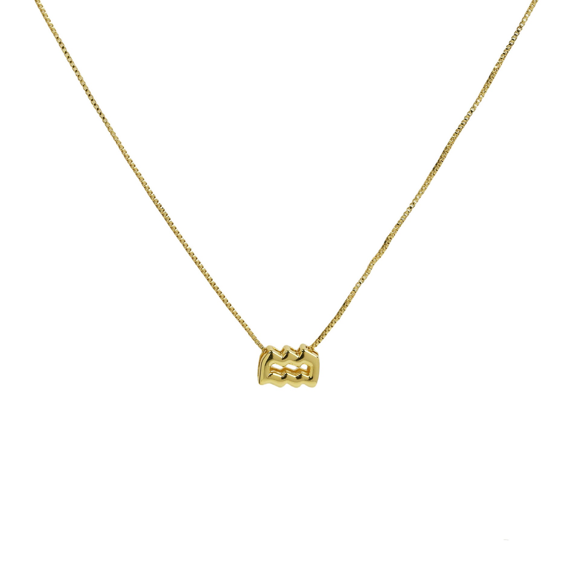 Mushka Starlight Pendant Necklace - Aquarius [S5TKVMXZ]