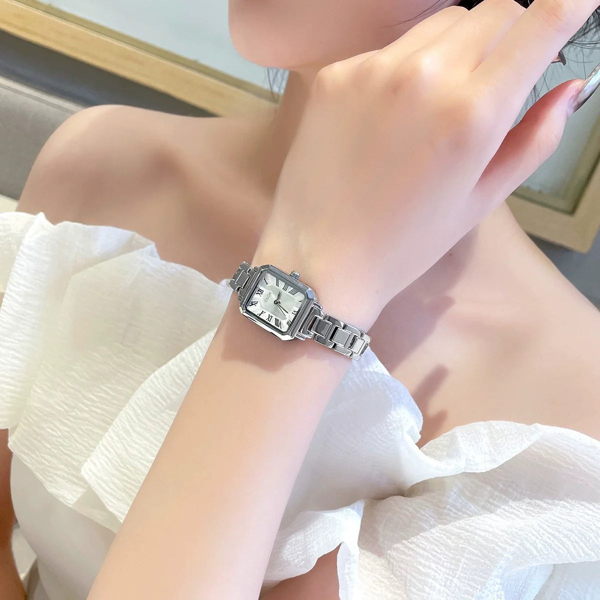 Daylin Luxe Petite Watch - Silver