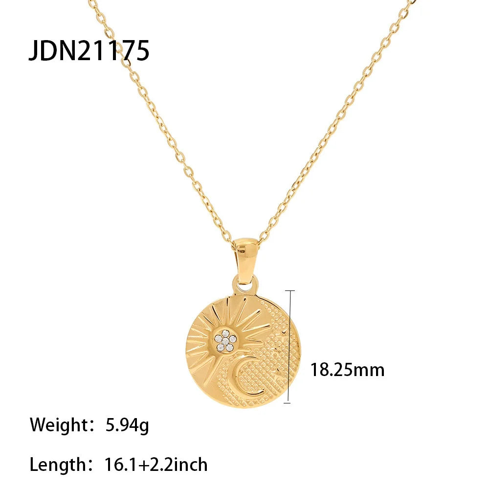 Giavonna Mother-of-Pearl Heart Necklace - undefined